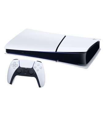 Consola Sony PlayStation 5 de 1TB SSD CFI-2015 Slim (Digital) Bivolt - Blanco/Negro (Americano)