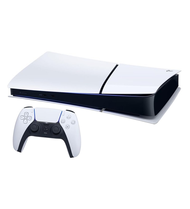 Consola Sony PlayStation 5 de 1TB SSD CFI-2015 Slim (Digital) Bivolt - Blanco/Negro (Americano)