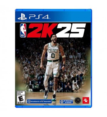 Juego para Sony PlayStation 4 NBA 2K25 - PS4