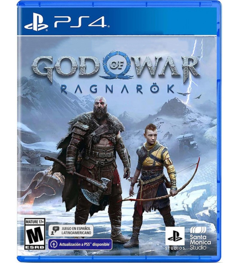 Juego para PlayStation 4 God Of War Ragnarok