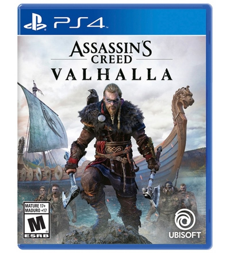 Juego Sony para PlayStation 4 Assassin's Creed Valhalla - PS4
