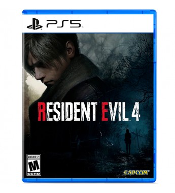  Juego para PlayStation 5 Resident Evil 4 Remake 