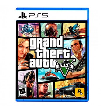 Juego para PlayStation 5 Grand Theft Auto V - (Español)