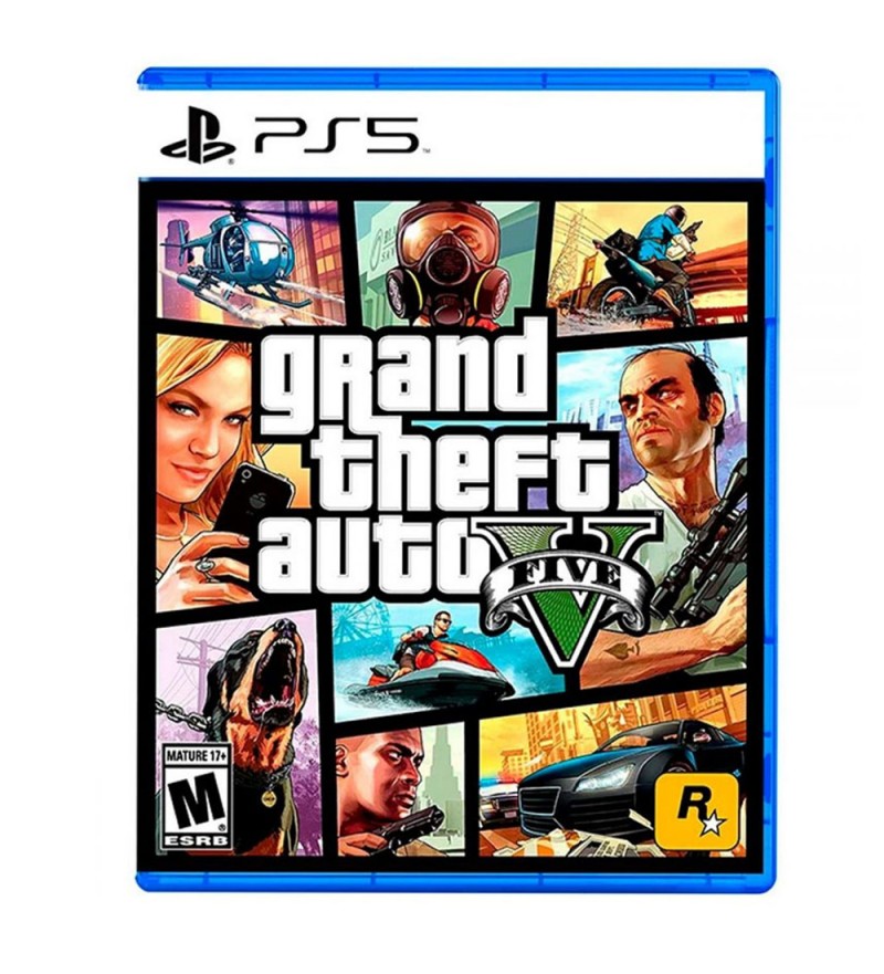 Juego para PlayStation 5 Grand Theft Auto V - (Español)