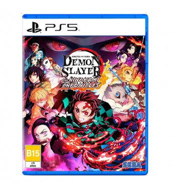 Juego para Sony PlayStation 5 Demon Slayer The Hinokami Chronicles - PS5