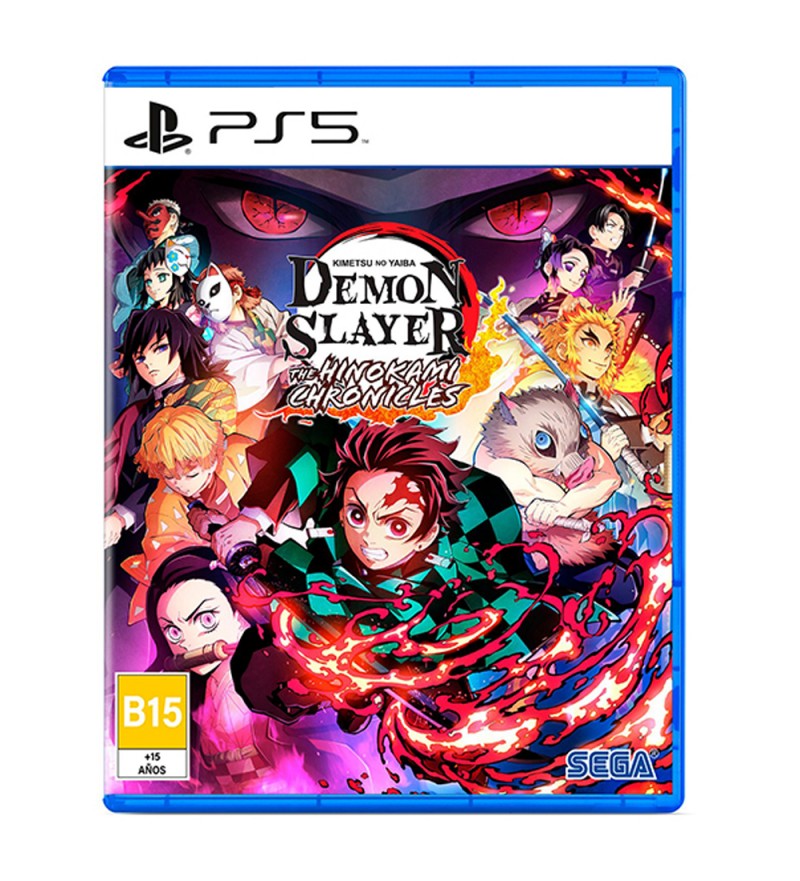 Juego para Sony PlayStation 5 Demon Slayer The Hinokami Chronicles - PS5