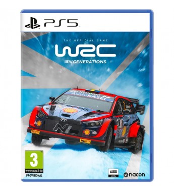 Juego para Sony PlayStation 5 WRC 10 Generations - PS5
