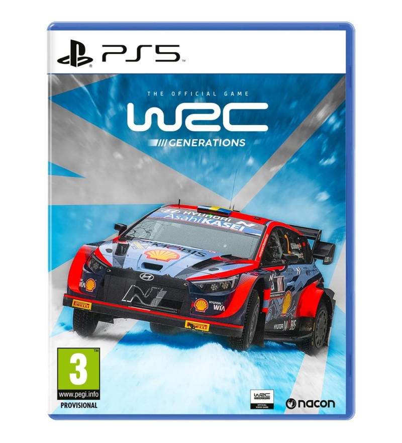 Juego para Sony PlayStation 5 WRC 10 Generations - PS5