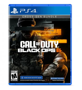 Juego para PlayStation 4 Call Of Duty Black Ops 6