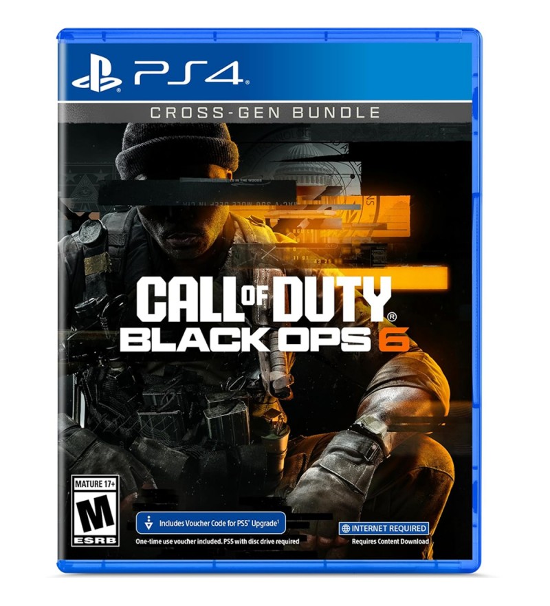Juego para PlayStation 4 Call Of Duty Black Ops 6