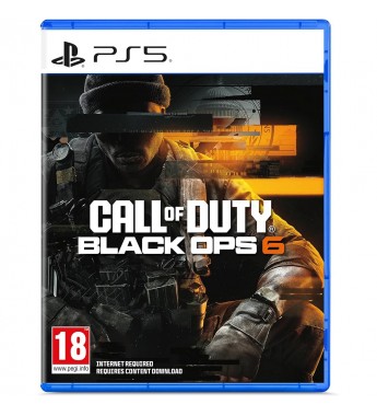 Juego para PlayStation 5 Call Of Duty Black Ops 6