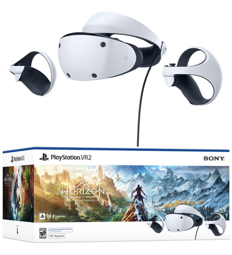 Lentes de Realidad Virtual Sony PlayStation 5 VR2 CFI-ZVR1 - Horizon Call of the Mountain