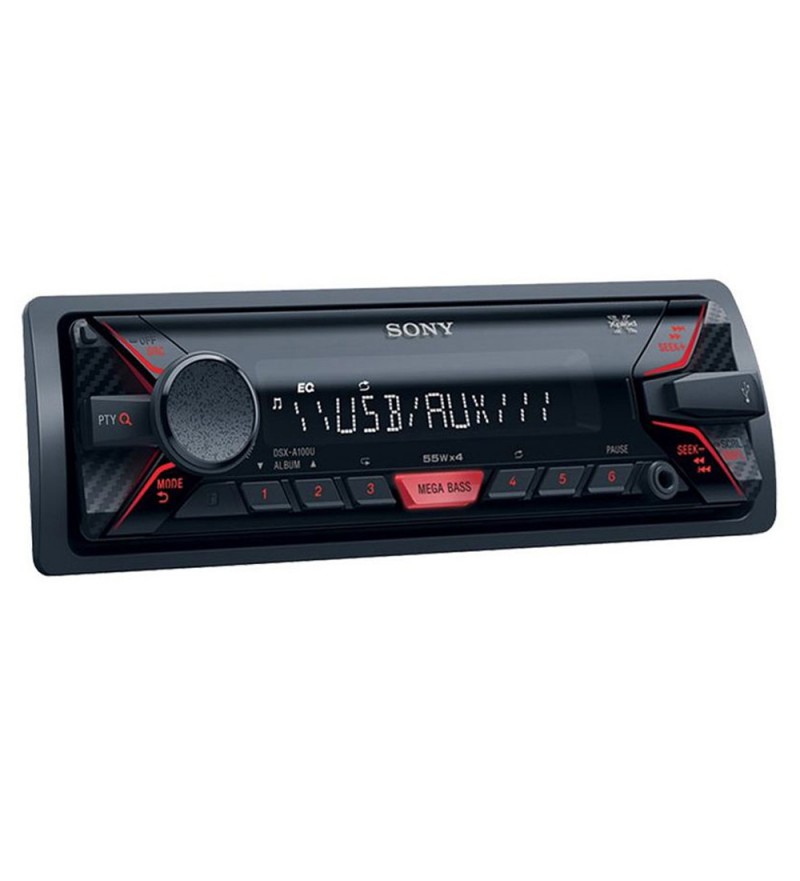 Toca Radio Sony DSX-A110U/Q Usb/Fm/Mw/Sw- Negro 