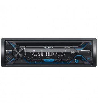 Reproductor de CD Automotriz Sony CDX-G1201U/Q Usb/Fm/Mw/Sw- Negro 
