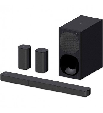 Soundbar Sony 5.1 HT-S20R 400W Bluetooth - Black