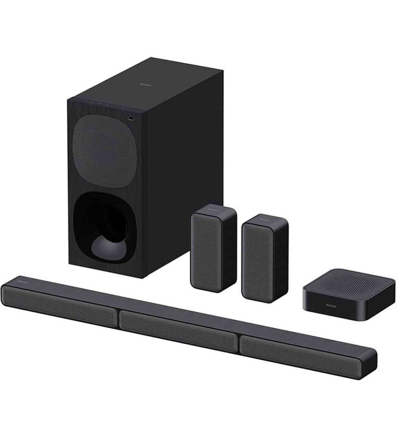 Soundbar Sony 5.1 HT-S40R 600W Bluetooth - Black