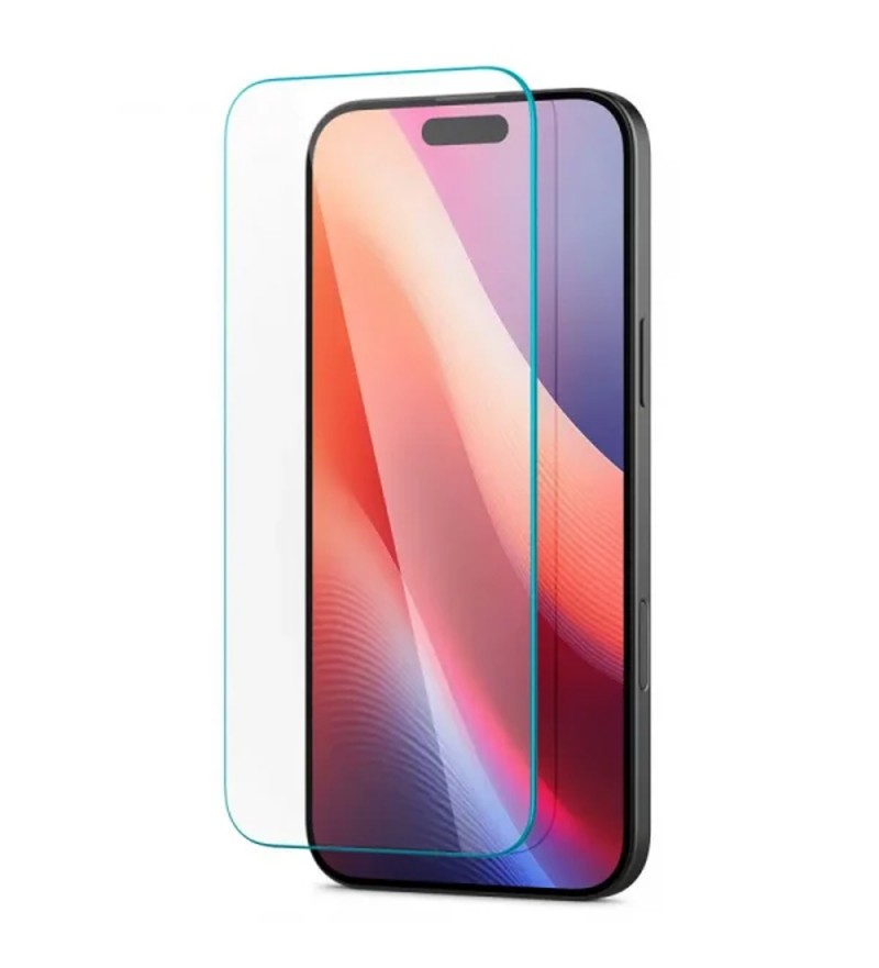 Pelicula para iPhone 16 Pro Max Spigen Slim Glastr HD AGL07916