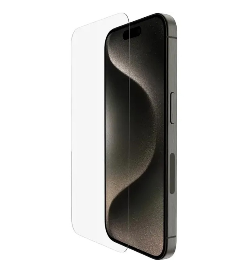 Pelicula para iPhone 15/16 Plus Spigen Screem Glastr HD AGL06890
