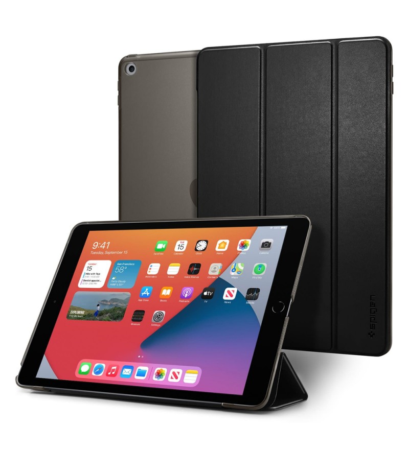 Funda para iPad 7/8/9th Gen 10.2" Spigen Smart Fold ACS00373 - Black