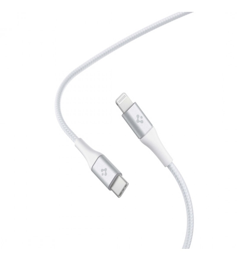 Cable Spigen AirWire PB2101 ACA04193 USB-C a Conector Lightning - Blanco