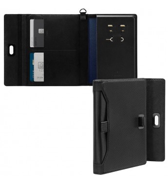  Estuche para Pasaporte Spigen AFA05538 - Black - (Caja Fea)