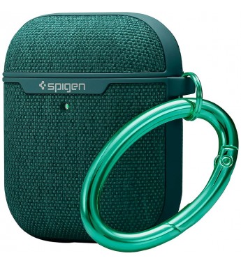 Funda Spigen para AirPods 2nd/1st Gen Urban Fit ASD00678 - Midnight Green