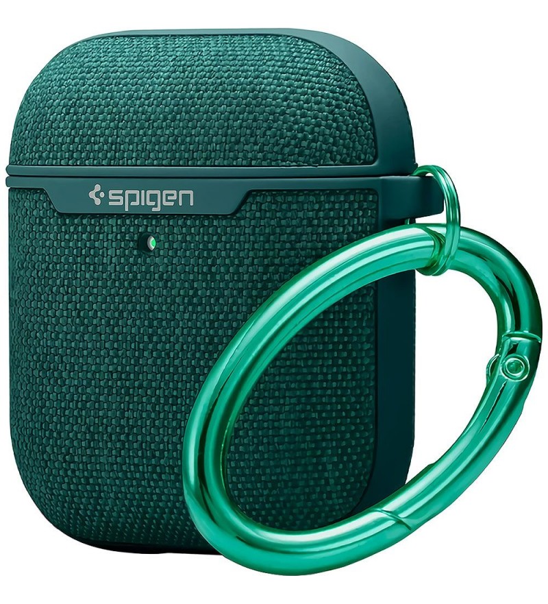 Funda Spigen para AirPods 2nd/1st Gen Urban Fit ASD00678 - Midnight Green