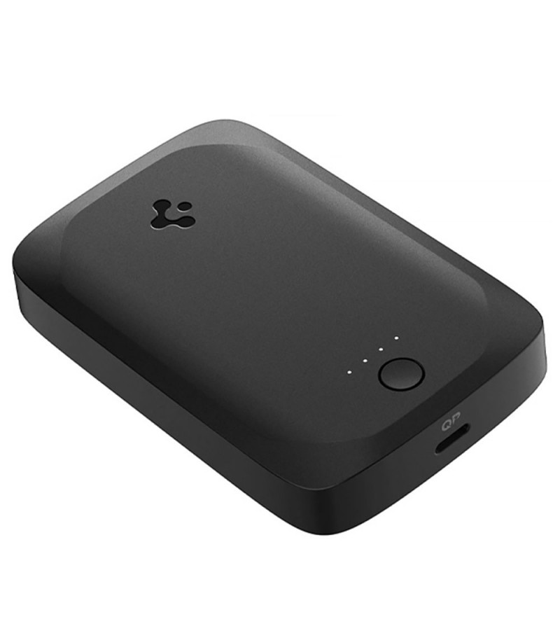 Cargador Portátil Wireless Spigen Archybrid ABA04241 5.000mAh/USB-C - Negro