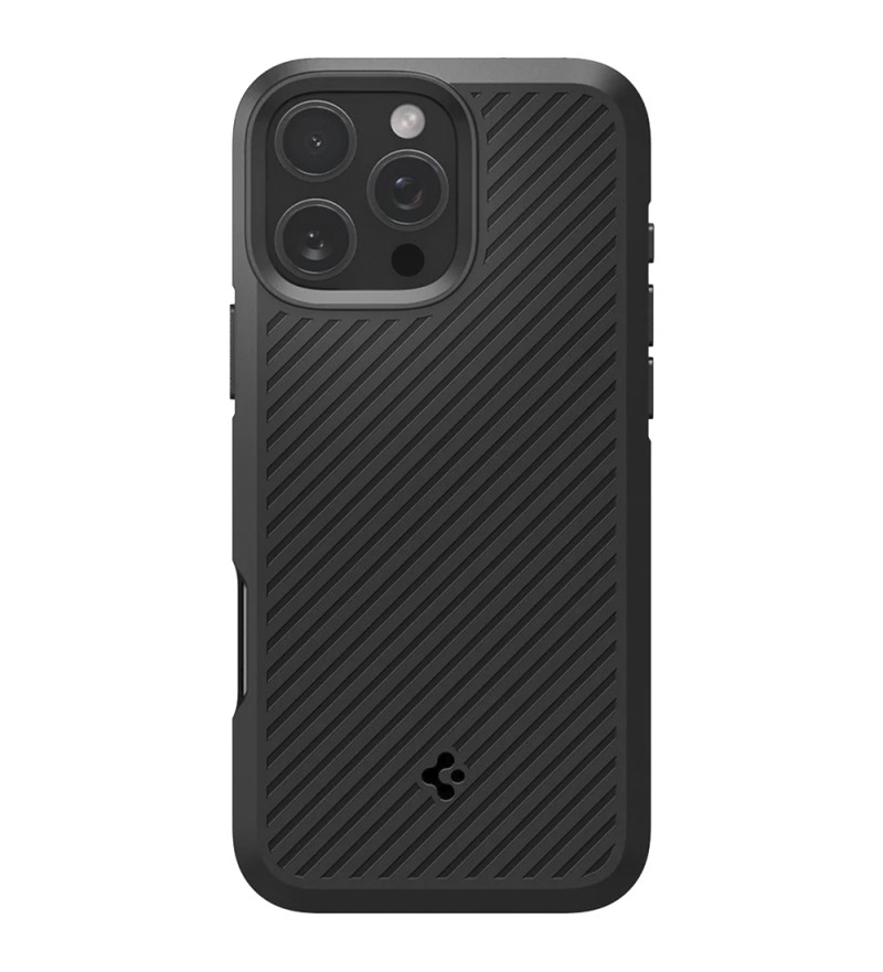 Funda para iPhone 16 Pro Spígen Core Armor ACS08157 - Matte Black