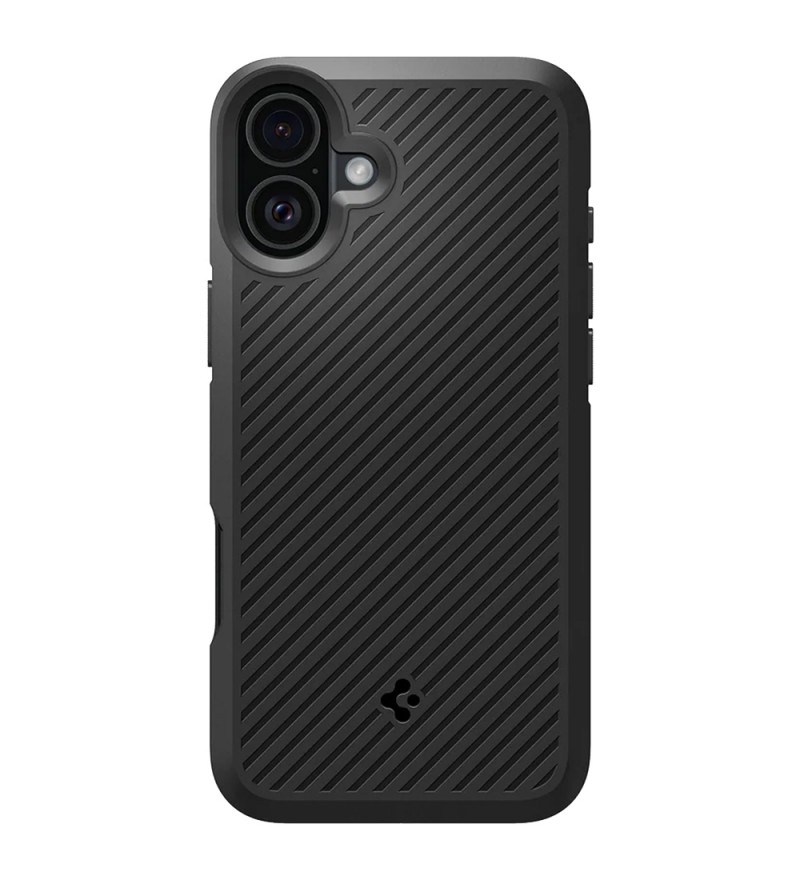 Funda para iPhone 16 Plus Spigen Core Armor ACS08090 - Matte Black