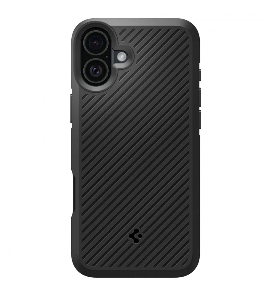 Funda para iPhone 16 Spigen Core Armor ACS08220 - Matte Black