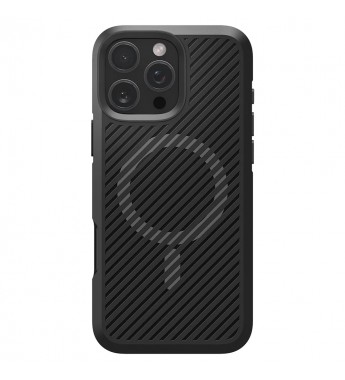 Funda para iPhone 16 Pro Spigen Core Armor Fit ACS08158 - Matte Black
