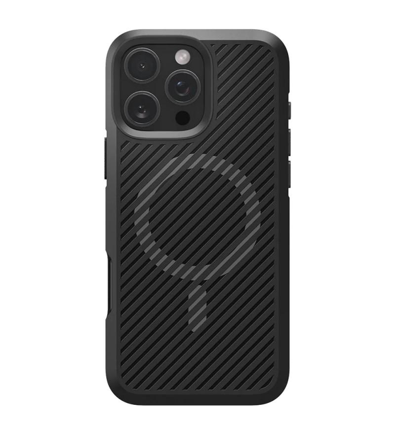 Funda para iPhone 16 Pro Spigen Core Armor Fit ACS08158 - Matte Black