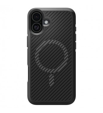 Funda para IPhone 16 Spigen Core Armor Mag Fit ACS08221 - Matte Black