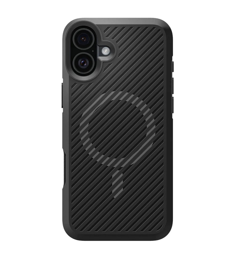 Funda para IPhone 16 Spigen Core Armor Mag Fit ACS08221 - Matte Black