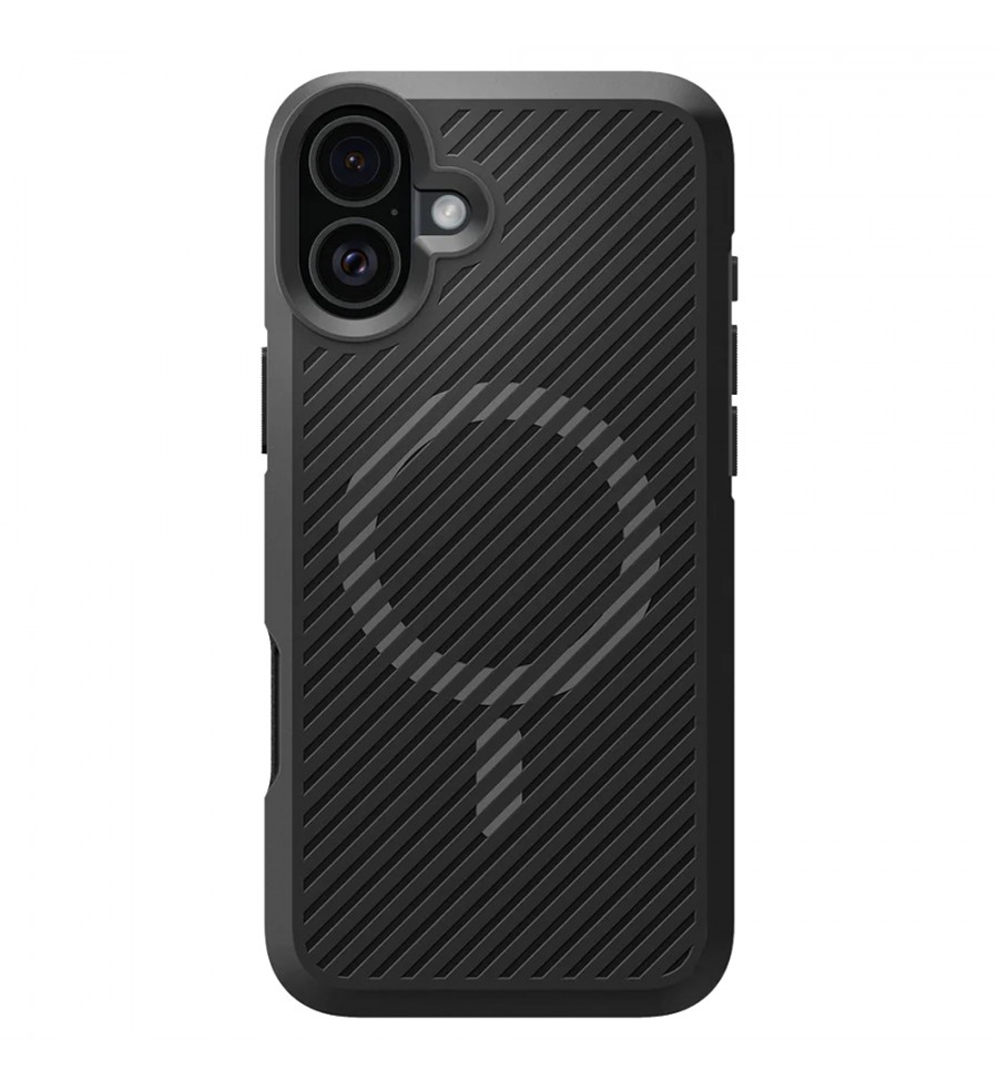 Funda para IPhone 16 Spigen Core Armor Mag Fit ACS08221 - Matte Black