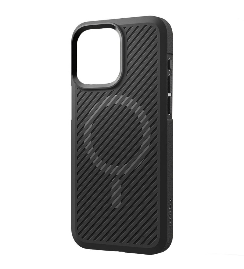 Funda para iPhone 15 Pro Max Spigen Case Core Armor Magfit ACS06442 - Matte Black