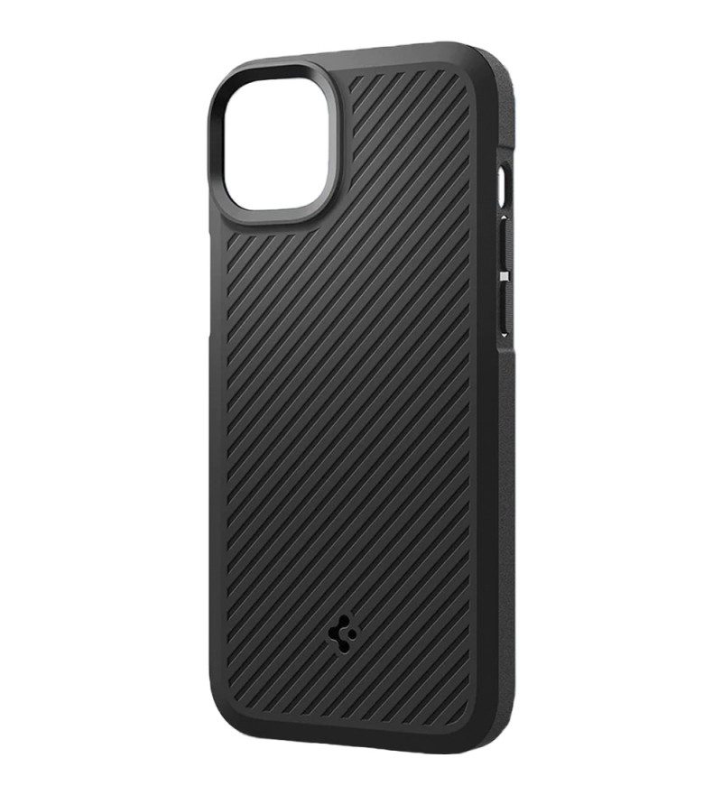 Funda para iPhone 15 Spigen Case Core Armor ACS06479 - Matte Black