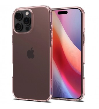 Funda para iPhone 16 Pro Max Crystal Flex ACS08027 - Rose