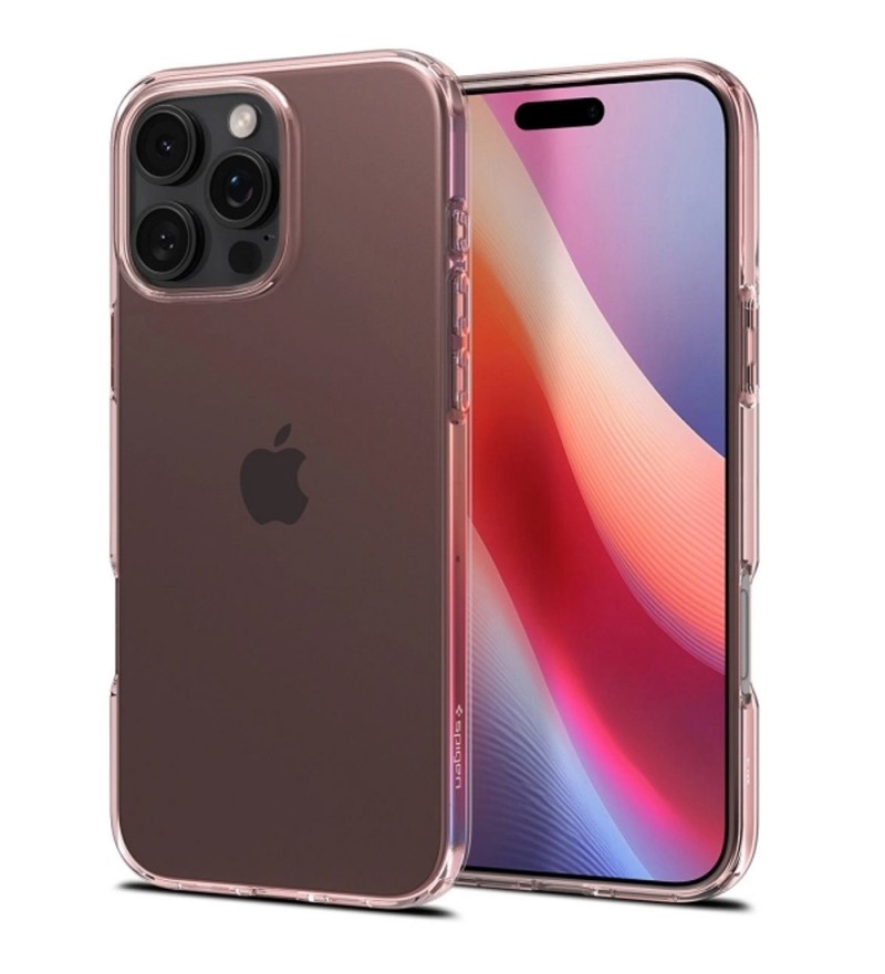Funda para iPhone 16 Pro Max Crystal Flex ACS08027 - Rose