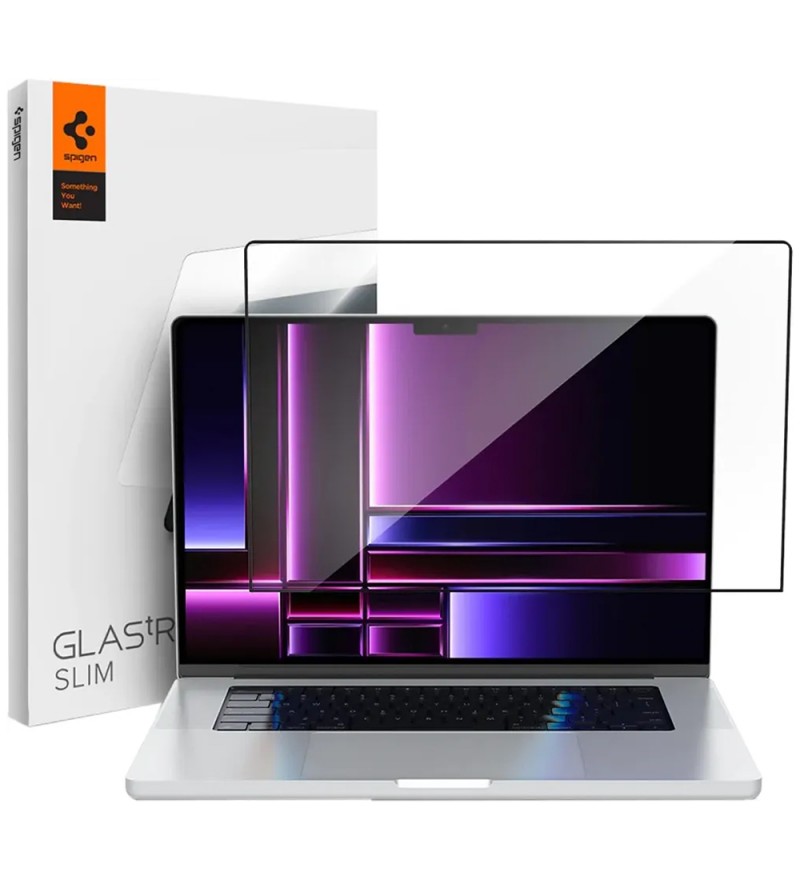 Pelicula para Macbook Pro 16" Spigen GLAS.TR SLIM AGL04233 - Transparente