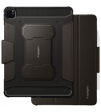 Funda para iPad Pro 11" Spigen Rugged Armor ACS01025 - Gunmetal