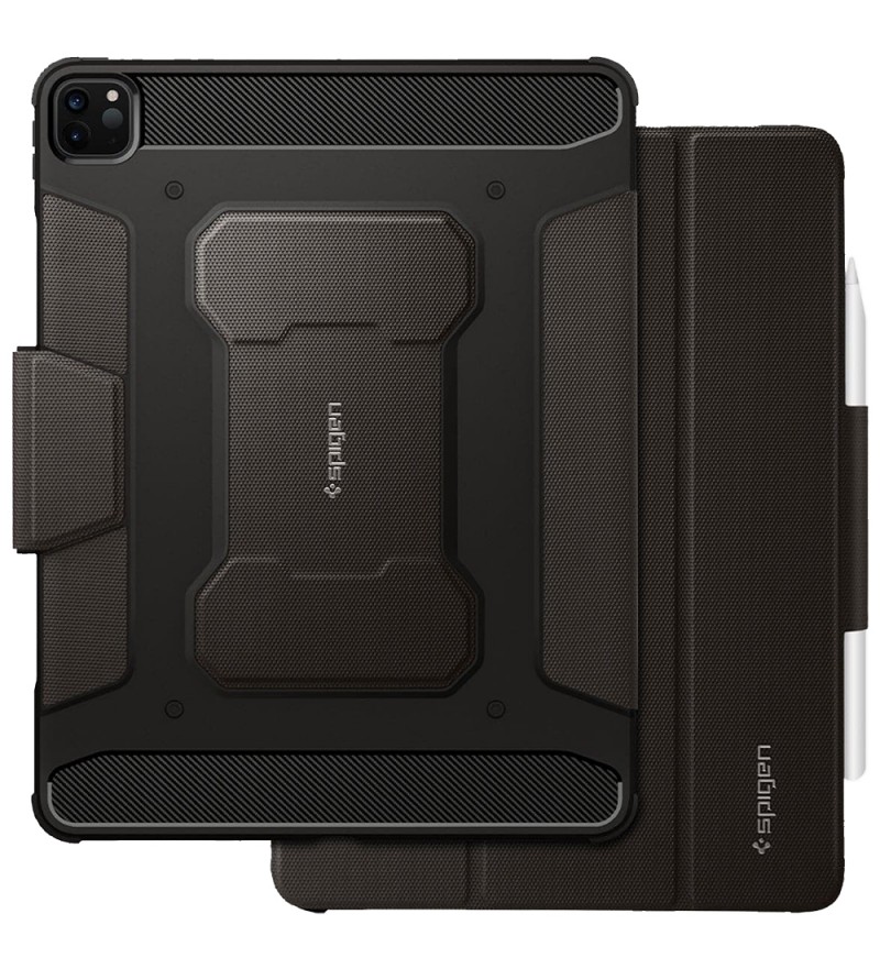 Funda para iPad Pro 11" Spigen Rugged Armor ACS01025 - Gunmetal
