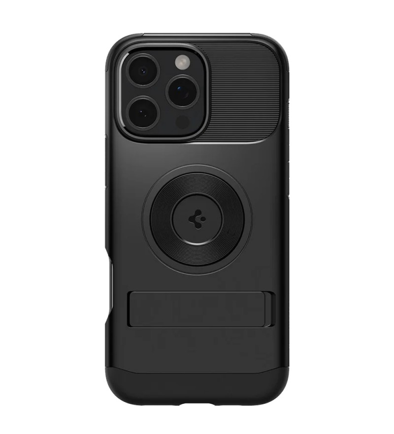 Funda para iPhone 16 Pro Max Slim Armor Mag Fit ACS08034 - Black