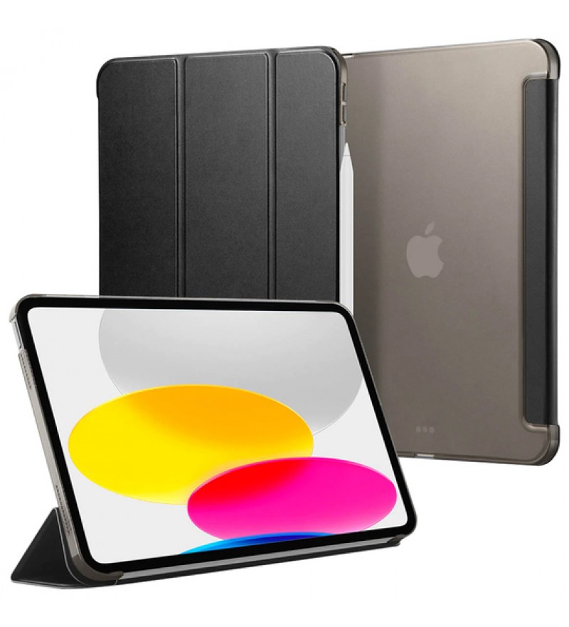 Funda para iPad 10th Gen 10.9" Spigen Smart Fold ACS05309 - Black