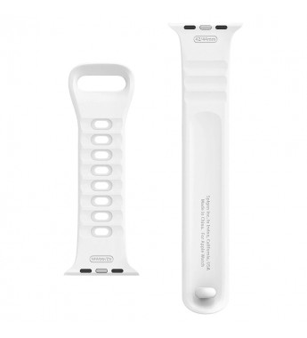 Correa para Apple Watch 44/42 mm Spigen Air Fit 062MP25402 - Blanco