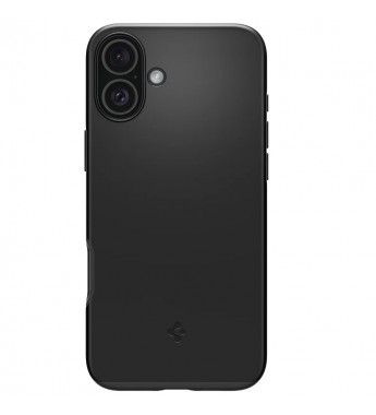 Funda para iPhone 16 Spigen Thin Fit ACS08584 - Black