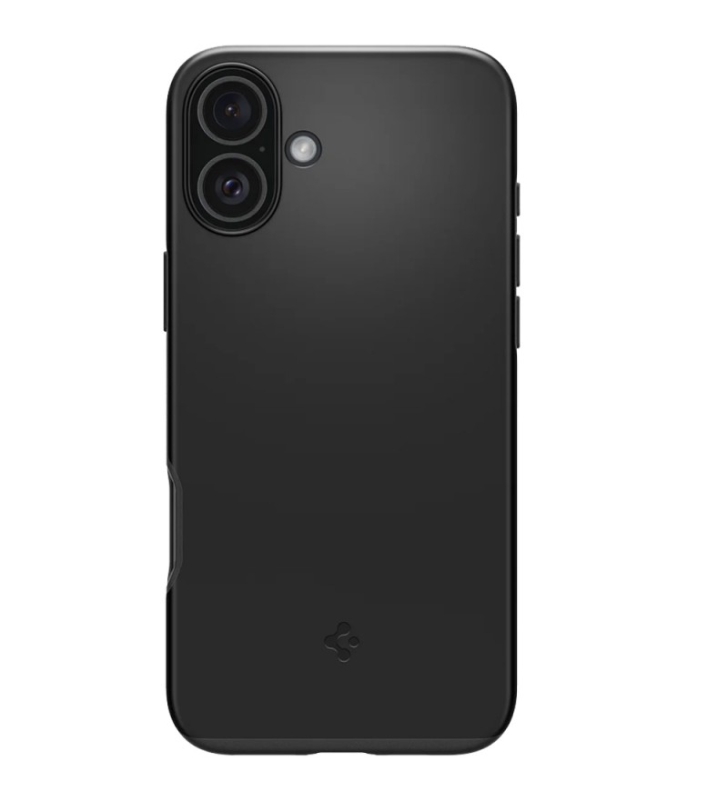 Funda para iPhone 16 Spigen Thin Fit ACS08584 - Black