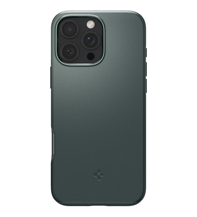 Funda para iPhone 16 Pro Spigen Thin Fit ACS08815 - Green