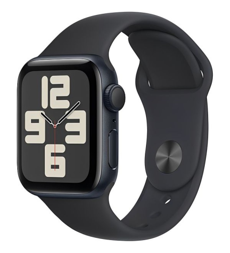 Apple Watch SE 2 40mm MXE73LL/A GPS S/M - Caja de Aluminio Mindnight/ Sport Band 